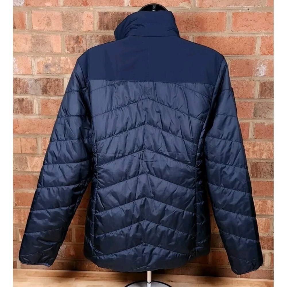 5.11 Tactical Jacket Peninsula Insulator Full Zip Primaloft Blue Womens Small - Picture 5 of 10